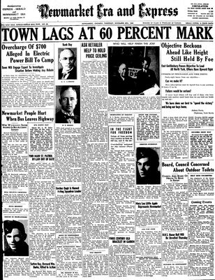 Newmarket Era and Express (Newmarket, ON), November 4, 1943
