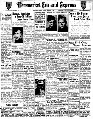 Newmarket Era and Express (Newmarket, ON), November 2, 1944