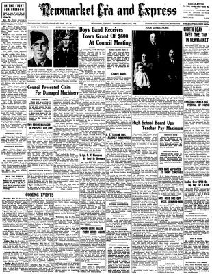 Newmarket Era and Express (Newmarket, ON), May 17, 1945
