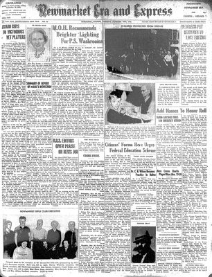 Newmarket Era and Express (Newmarket, ON1942), November 14, 1946