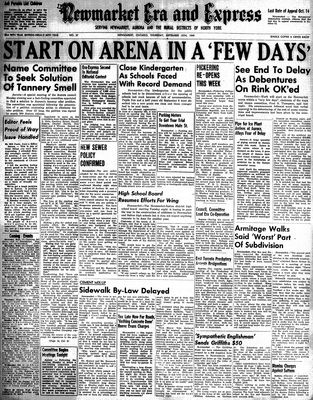 Newmarket Era and Express, 15 Sep 1949