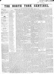North York Sentinel (Newmarket, ON), February 21, 1856