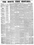 North York Sentinel (Newmarket, ON), March 27, 1856