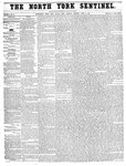 North York Sentinel (Newmarket, ON), April 3, 1856