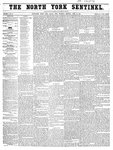 North York Sentinel (Newmarket, ON), April 10, 1856