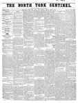 North York Sentinel (Newmarket, ON), April 17, 1856
