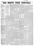 North York Sentinel (Newmarket, ON), April 24, 1856
