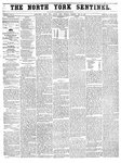 North York Sentinel (Newmarket, ON), May 15, 1856