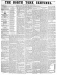 North York Sentinel (Newmarket, ON), May 22, 1856