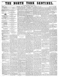 North York Sentinel (Newmarket, ON), May 29, 1856