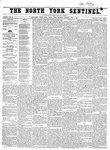 North York Sentinel (Newmarket, ON), June 5, 1856