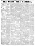 North York Sentinel (Newmarket, ON), July 3, 1856