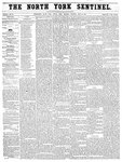 North York Sentinel (Newmarket, ON), July 10, 1856