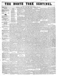 North York Sentinel (Newmarket, ON), July 24, 1856