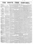 North York Sentinel (Newmarket, ON), October 2, 1856