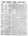 North York Sentinel (Newmarket, ON), October 9, 1856