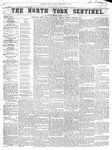 North York Sentinel (Newmarket, ON), October 23, 1856