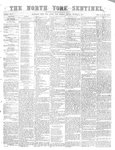 North York Sentinel (Newmarket, ON), November 6, 1856