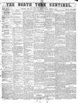 North York Sentinel (Newmarket, ON), November 13, 1856