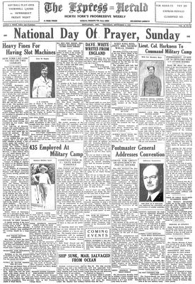 Express Herald (Newmarket, ON), 5 Sep 1940