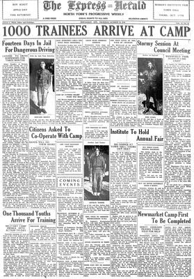 Express Herald (Newmarket, ON), 10 Oct 1940