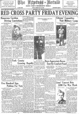 Express Herald (Newmarket, ON), 31 Oct 1940