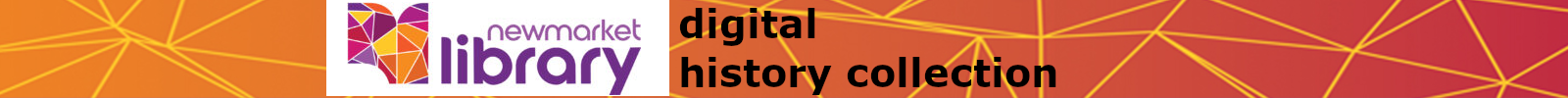 Newmarket Public Library Digital History Collection
