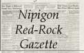 Nipigon Red-Rock Gazette