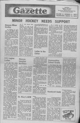 Nipigon Gazette, 15 Mar 1978