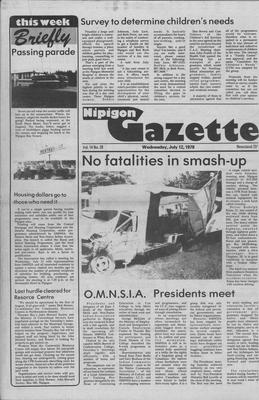 Nipigon Gazette, 12 Jul 1978