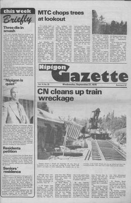 Nipigon Gazette, 27 Sep 1978