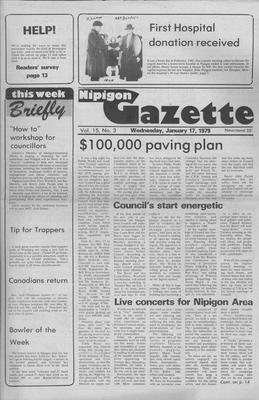 Nipigon Gazette, 17 Jan 1979