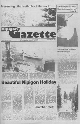 Nipigon Gazette, 7 Mar 1979