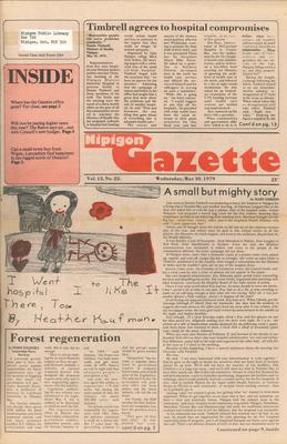 Nipigon Gazette, 30 May 1979