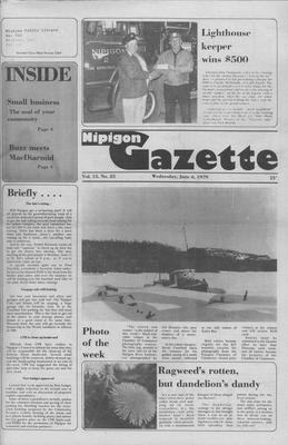 Nipigon Gazette, 6 Jun 1979