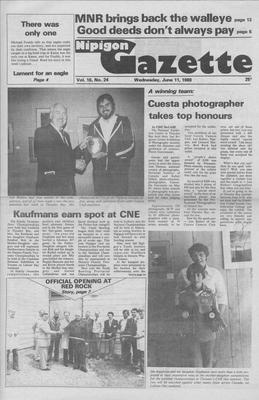 Nipigon Gazette, 11 Jun 1980