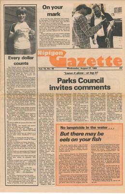 Nipigon Gazette, 27 Aug 1980