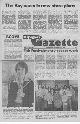 Nipigon Gazette, 15 Oct 1980