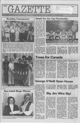 Gazette Community Weekly (Nipigon, ON), 16 May 1984