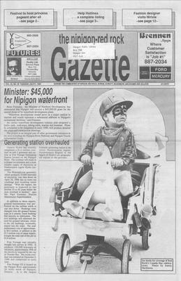 Nipigon Red-Rock Gazette, 11 Jul 1989