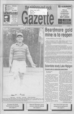 Nipigon Red-Rock Gazette, 15 Aug 1989