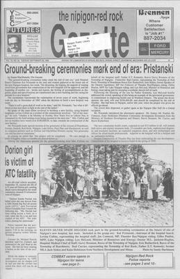 Nipigon Red-Rock Gazette, 26 Sep 1989