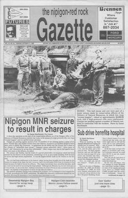 Nipigon Red-Rock Gazette, 17 Oct 1989