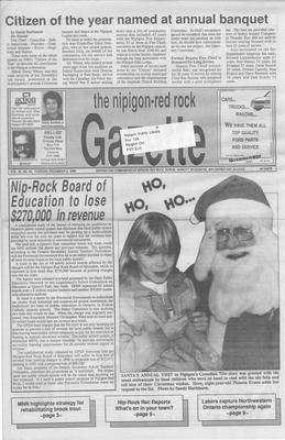 Nipigon Red-Rock Gazette, 5 Dec 1989