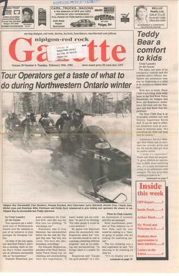 Nipigon Red-Rock Gazette, 15 Feb 1994