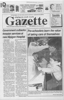 Nipigon Red-Rock Gazette, 8 Mar 1994