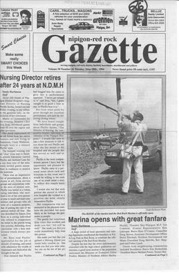 Nipigon Red-Rock Gazette, 28 Jun 1994