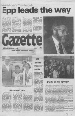 Gazette (Nipigon, ON), 5 Sep 1984