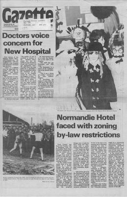 Gazette (Nipigon, ON), 7 Nov 1984