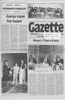 Gazette (Nipigon, ON), 27 Mar 1985